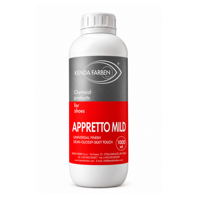 APPRETTO MILD Neutro – Lederfinish, farblos – 1 L