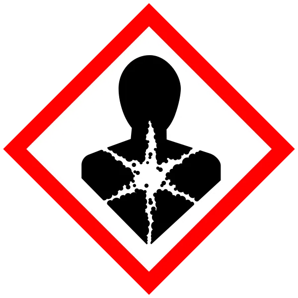 GHS08 – Gesundheitsgefahr