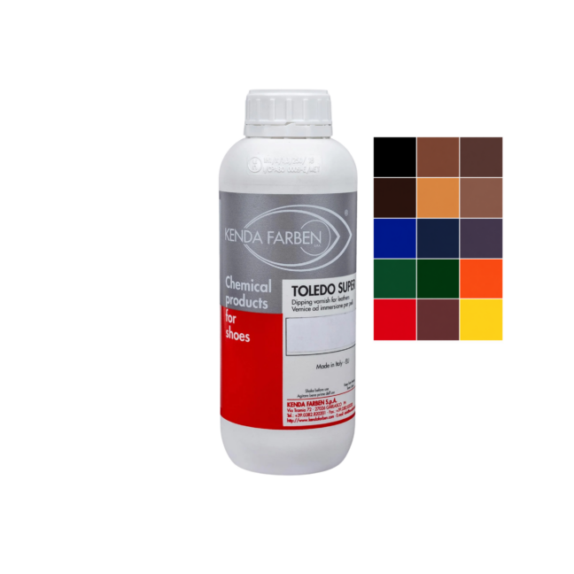 Kenda Farben TOLEDO SUPER – Lederfarbe – 1000 ml