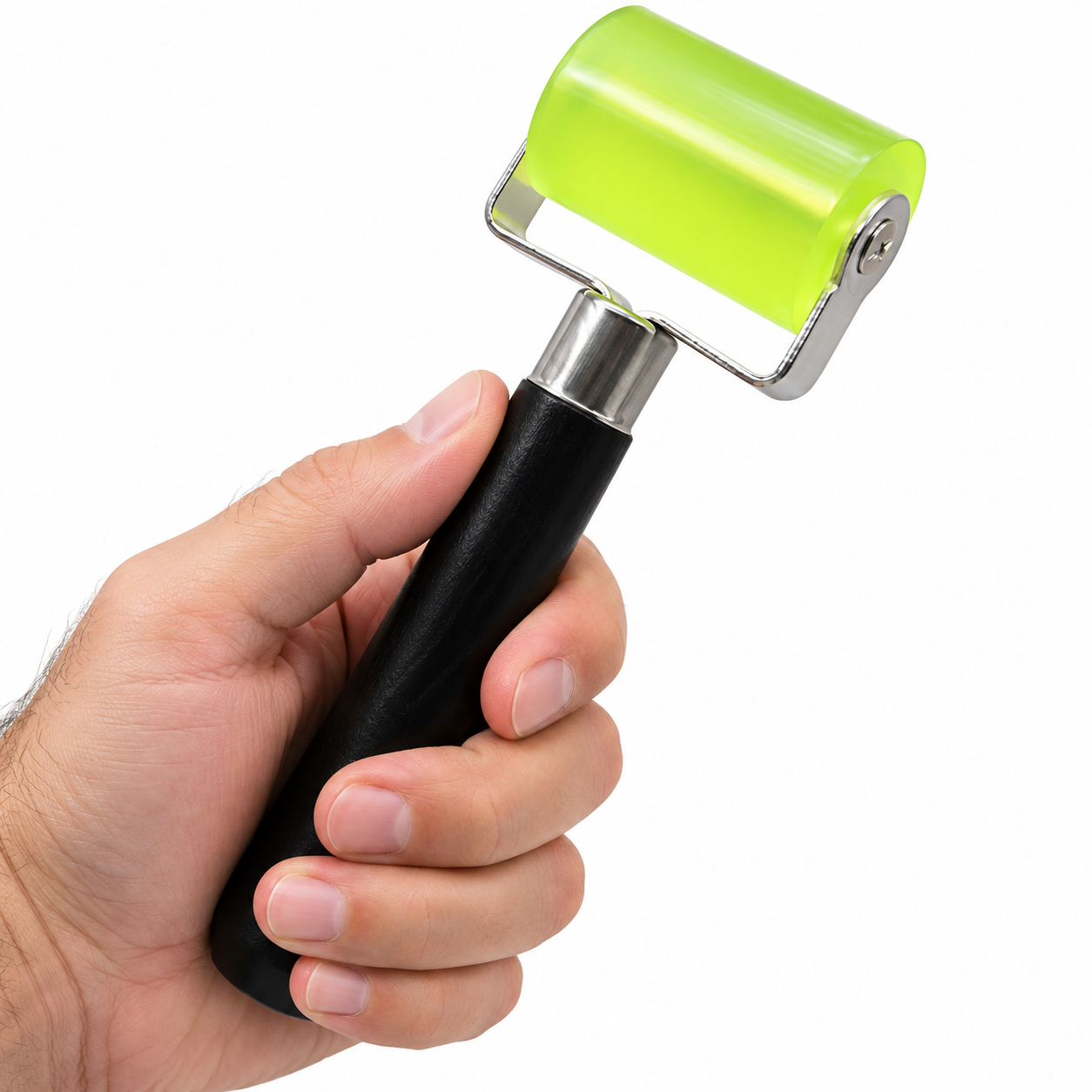 Silikon-Andrückrolle für Leder & andere Materialien – Bild 2