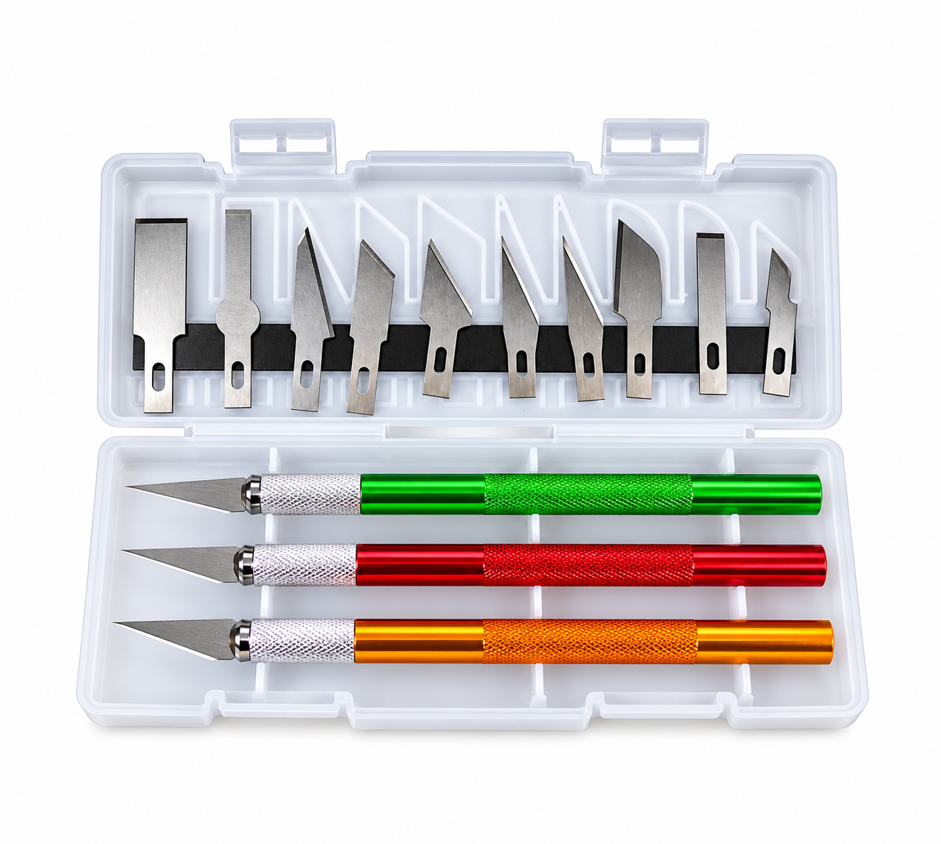 Präzisionsmesser Skalpell Cutter Set 13-in-1